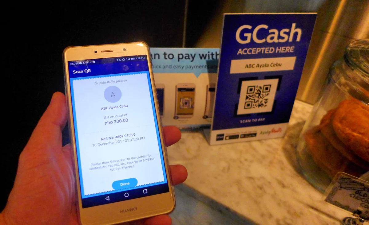 GCash Cash-In & Bonus